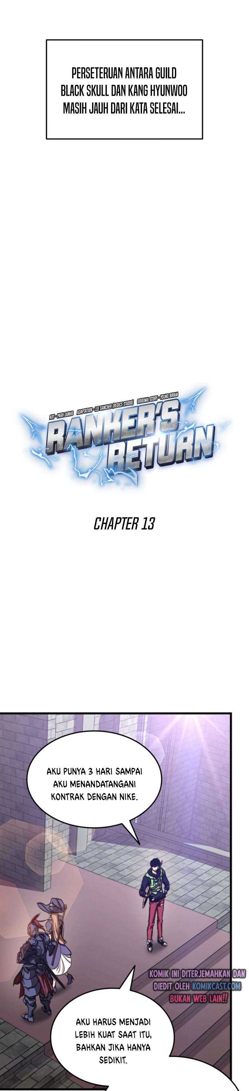 rankers-return-remake Chapter chapter-13