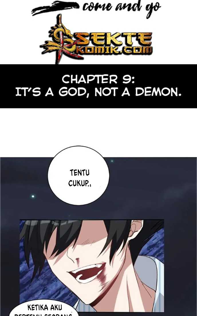 The Gods, Comes and Go Chapter 9