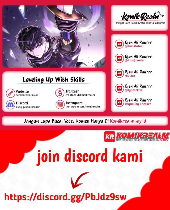 Leveling Up with Skills Chapter 47