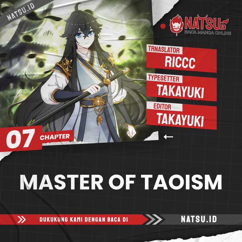 Master of Taoism Chapter 07