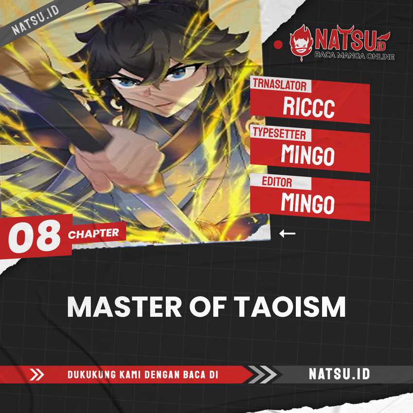 Master of Taoism Chapter 08