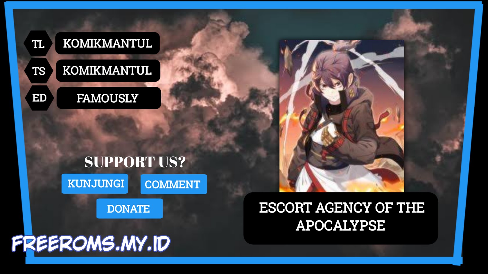 Escort Agency of The Apocalypse Chapter 07