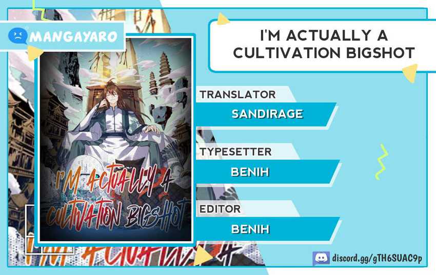 I’m Actually A Cultivation Bigshot Chapter 02