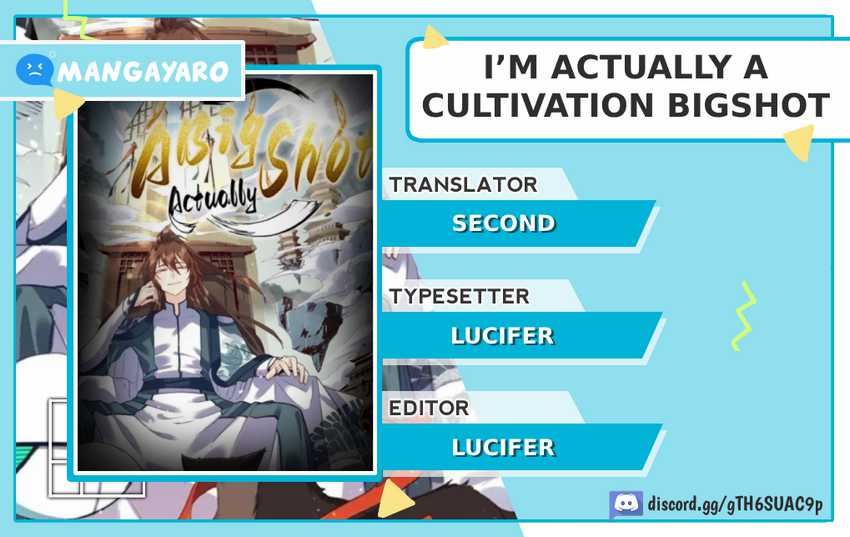I’m Actually A Cultivation Bigshot Chapter 351
