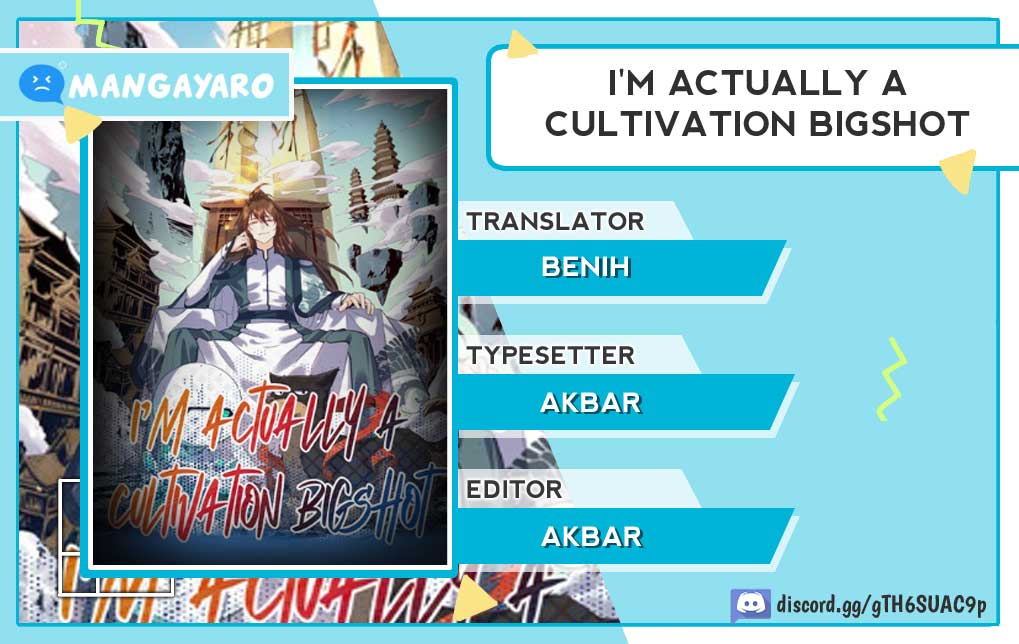 I’m Actually A Cultivation Bigshot Chapter 47