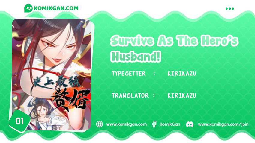 Survive As The Hero’s Husband Chapter 01