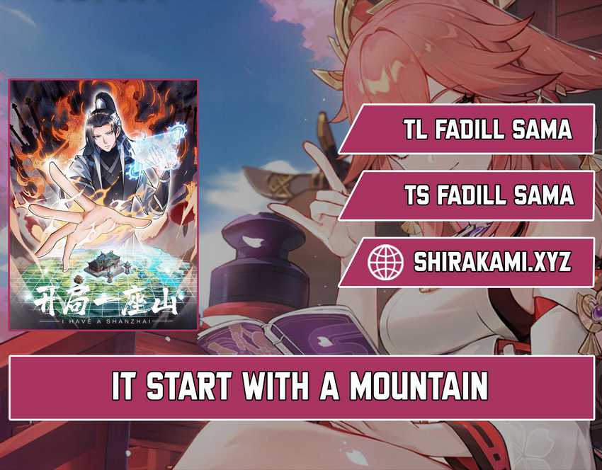 It Starts With A Mountain Chapter 813 bahasa indonesia