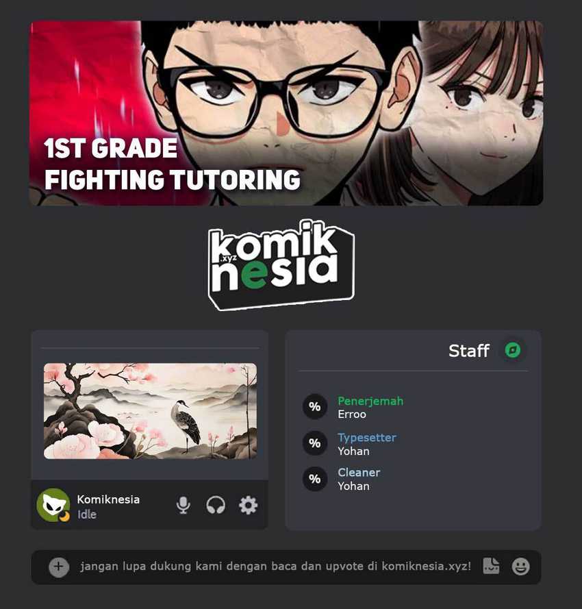 Top 1 Fighting Tutoring Chapter 08