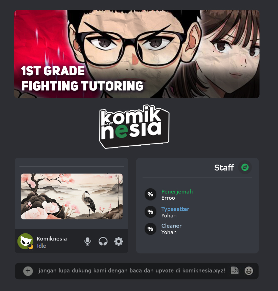 Top 1 Fighting Tutoring Chapter 21