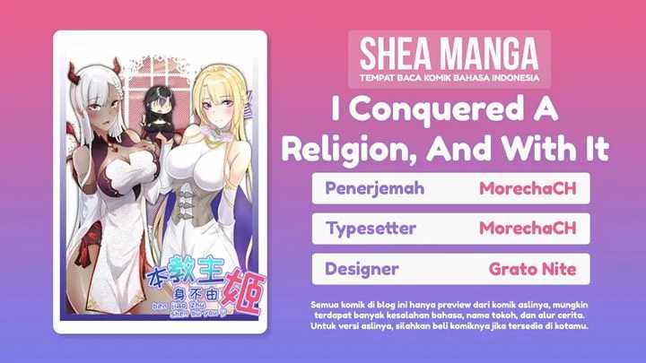 I Conquered A Religion, And With It Came A Harem Chapter 03