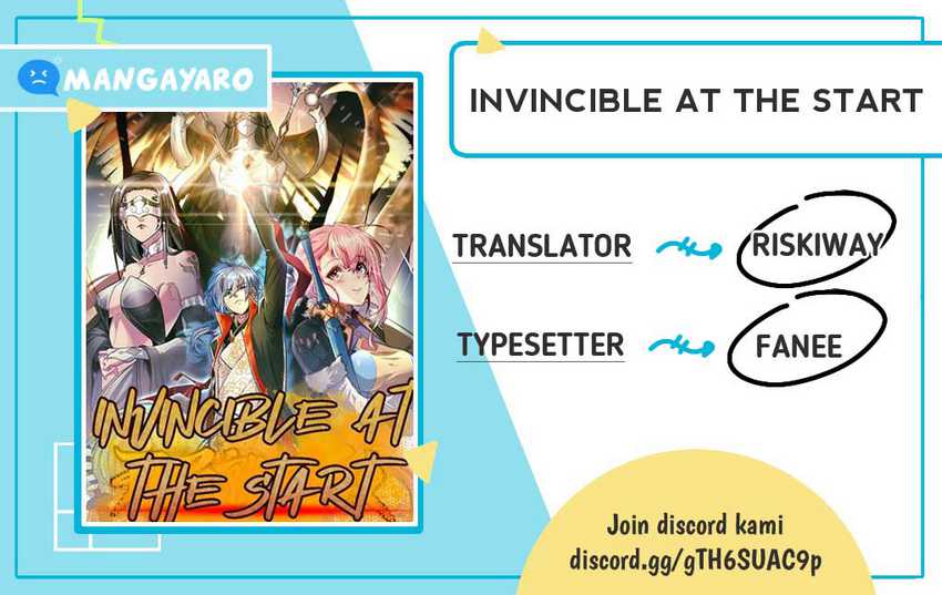 Invincible at the Start Chapter 04