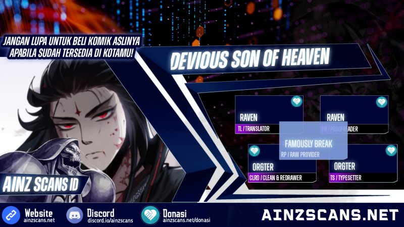 devious-son-of-heaven Chapter 63