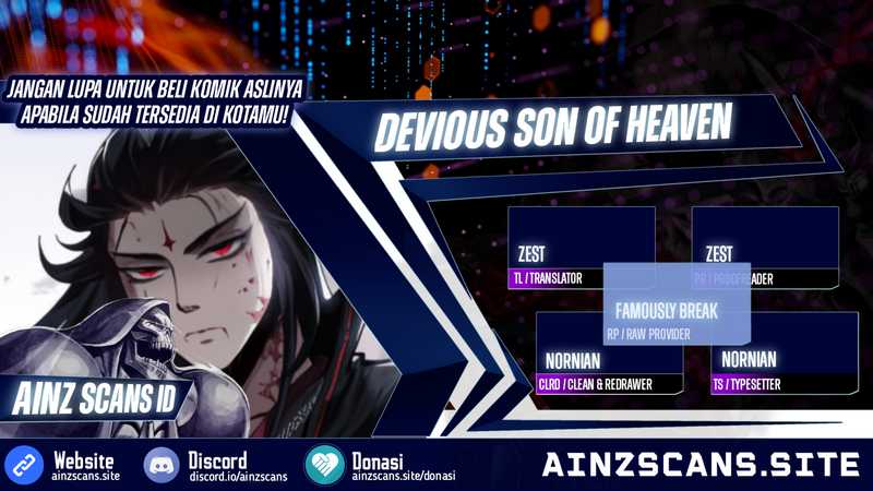 Devious Son Of Heaven Chapter 07