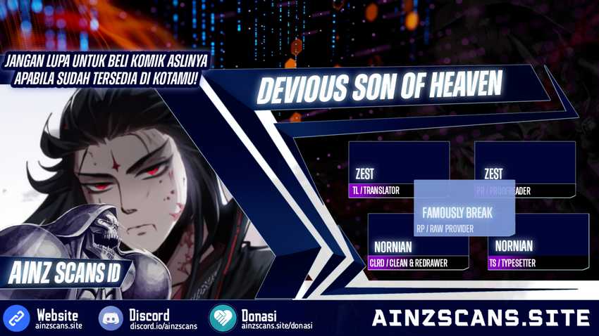 Devious Son Of Heaven Chapter 08