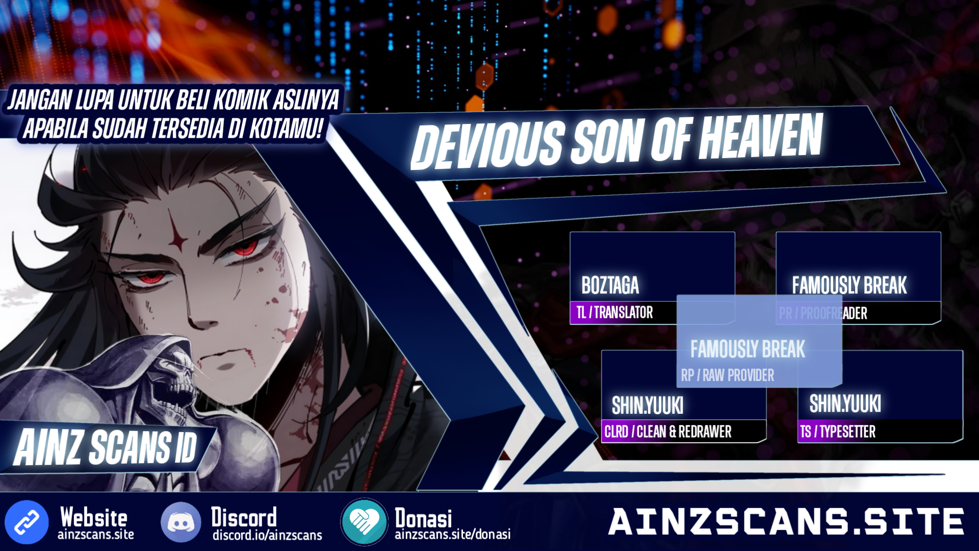 Devious Son Of Heaven Chapter 10
