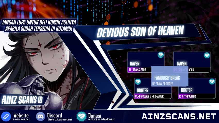 Devious Son Of Heaven Chapter 24