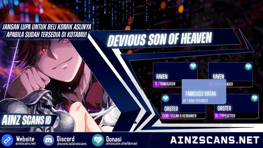 Devious Son Of Heaven Chapter 35