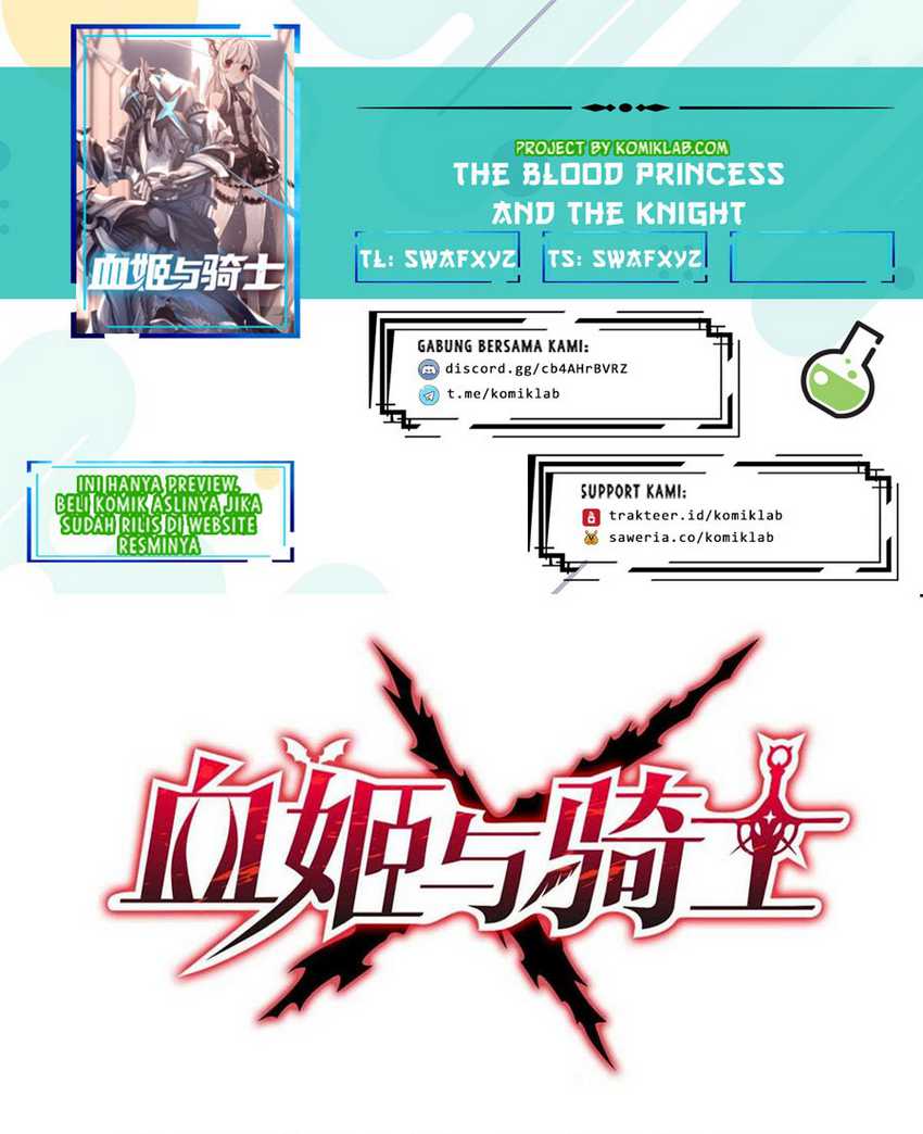 The Blood Princess And The Knight Chapter 152