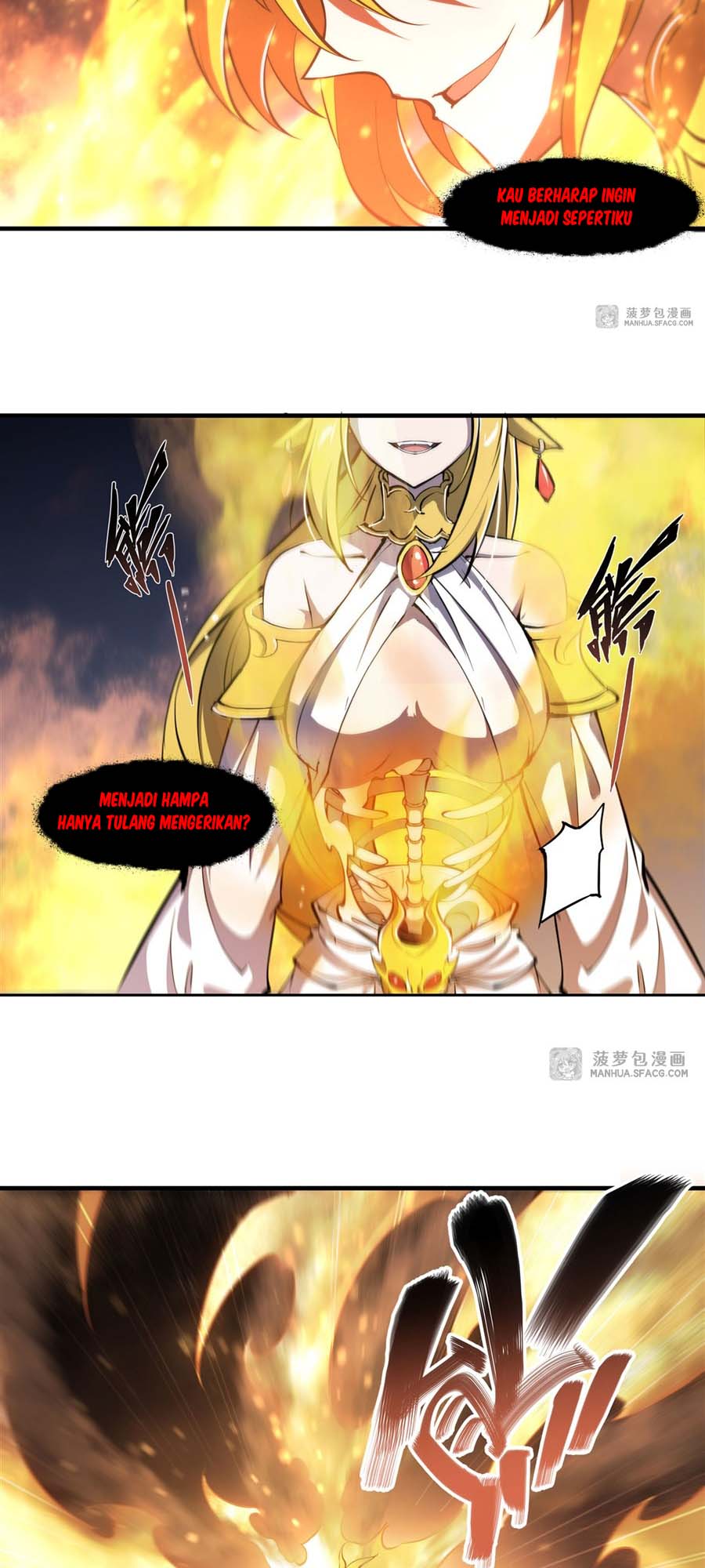 The Blood Princess And The Knight Chapter 205
