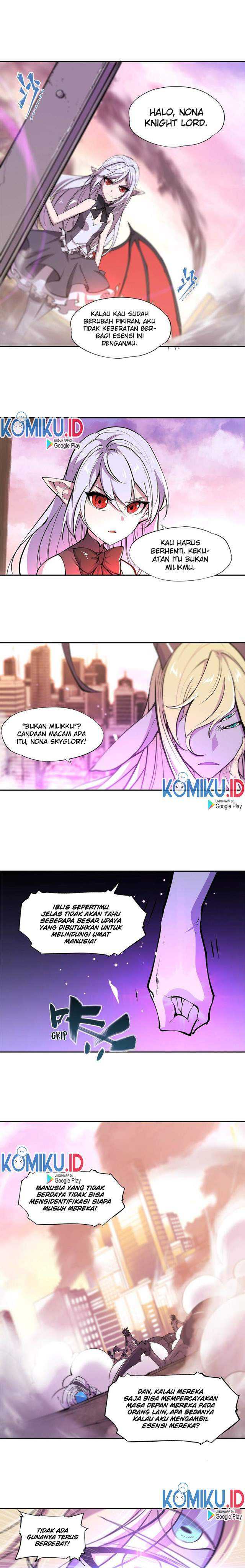 The Blood Princess And The Knight Chapter 95