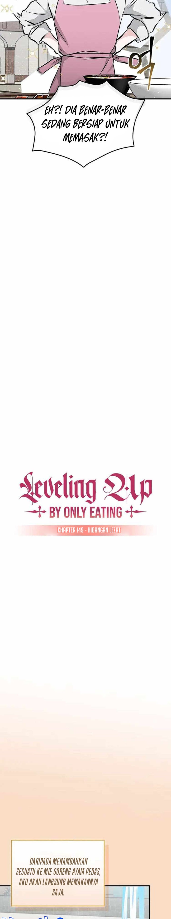leveling-up-by-only-eating Chapter 149