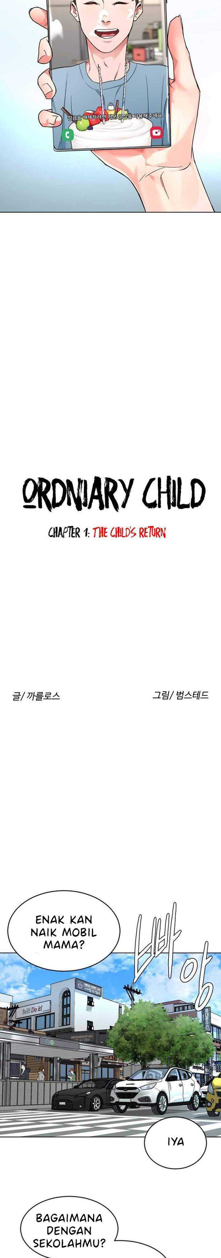 Ordinary Child Chapter 01