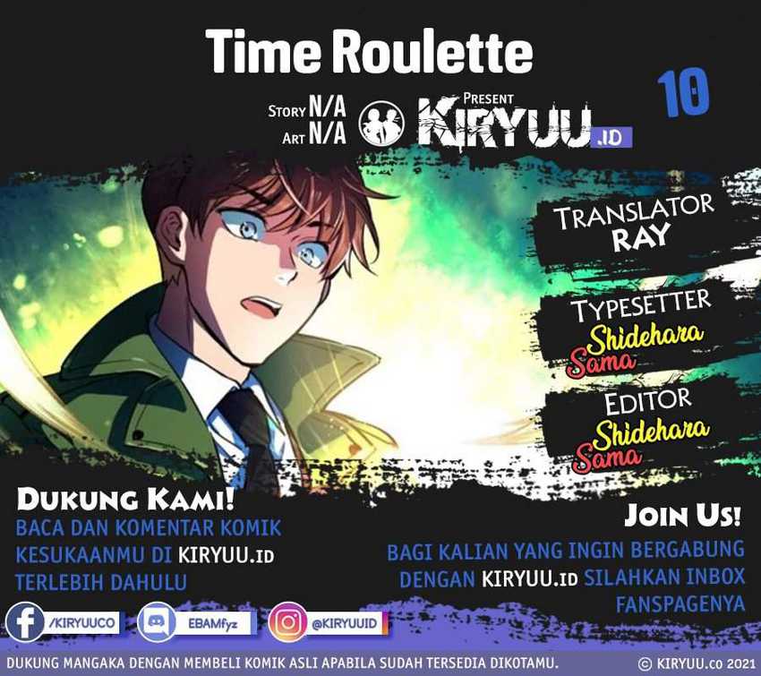 Time Roulette Chapter 10