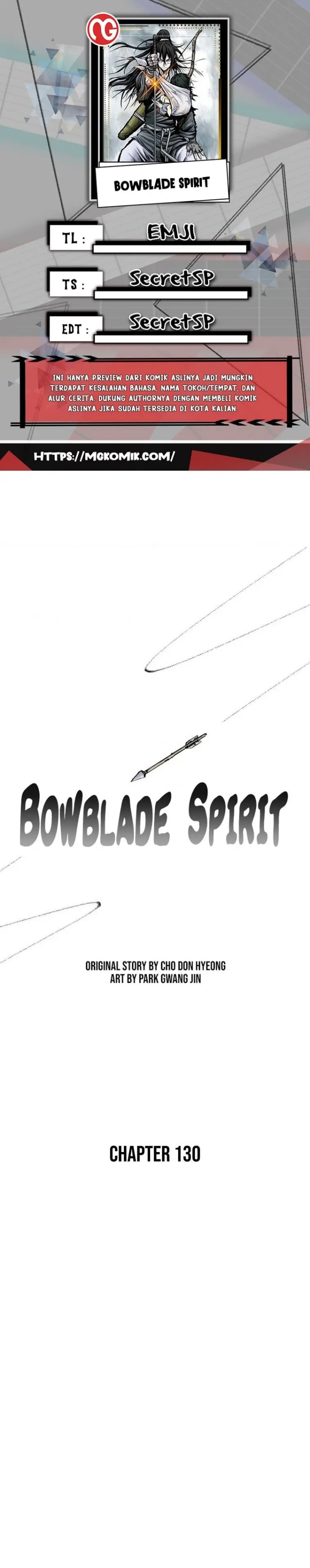 Bowblade Spirit Chapter 130