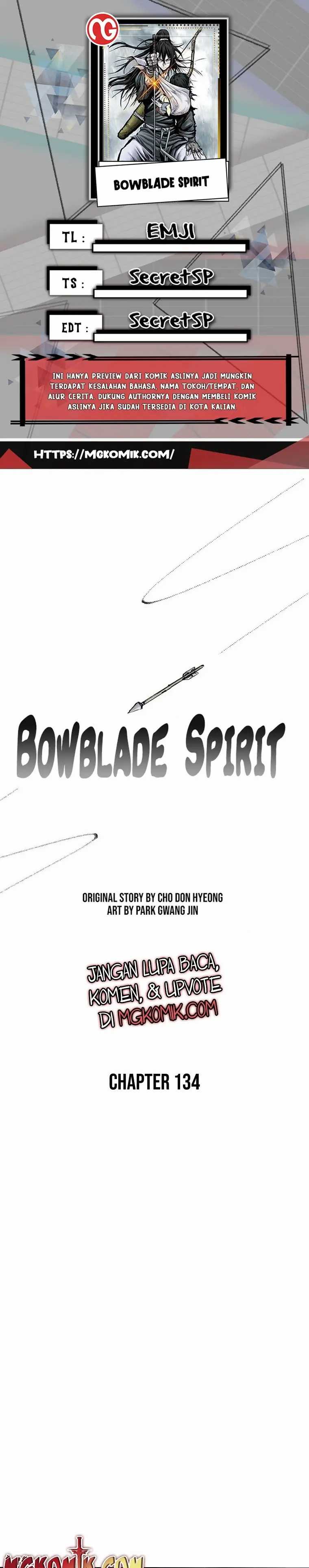 Bowblade Spirit Chapter 134