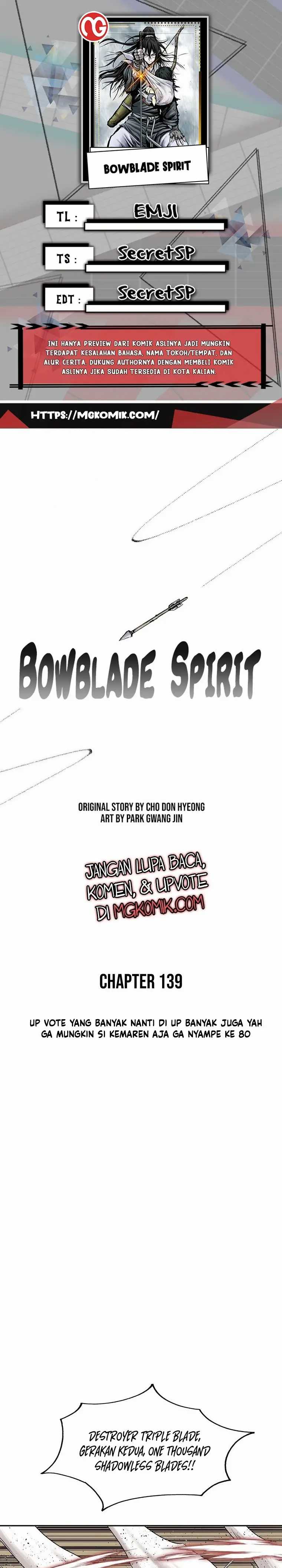 Bowblade Spirit Chapter 139