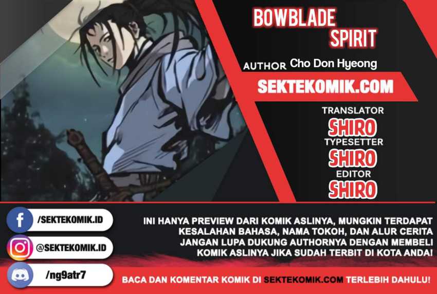 Bowblade Spirit Chapter 5