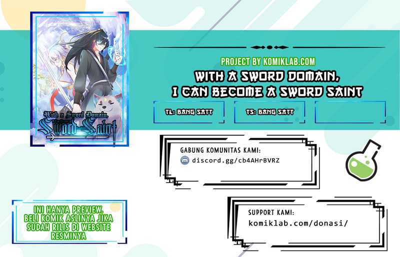 With a Sword Domain, I Can Become the Sword Saint Chapter 09