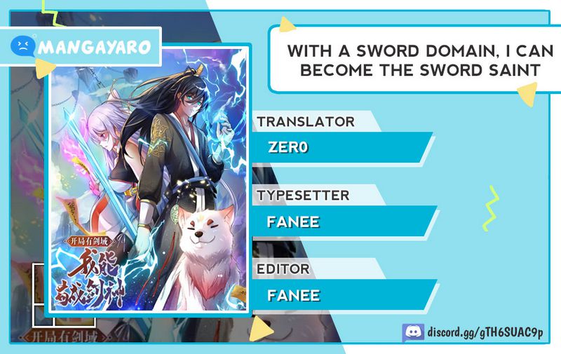 With a Sword Domain, I Can Become the Sword Saint Chapter 106