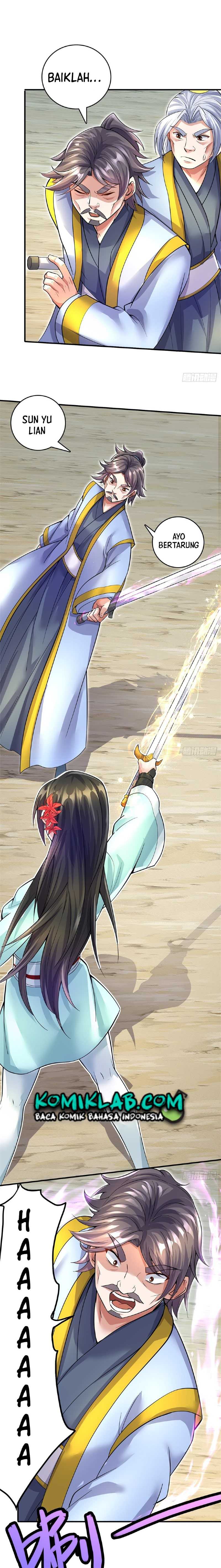 With a Sword Domain, I Can Become the Sword Saint Chapter 24