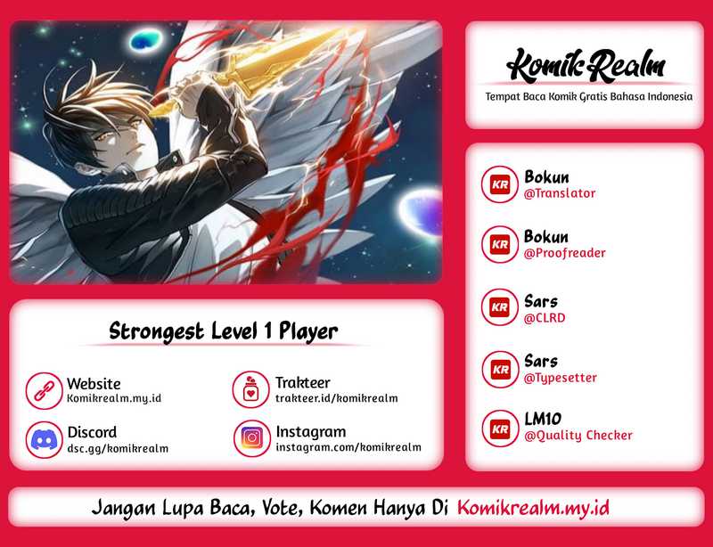 Strongest Level 1 Player Chapter 24