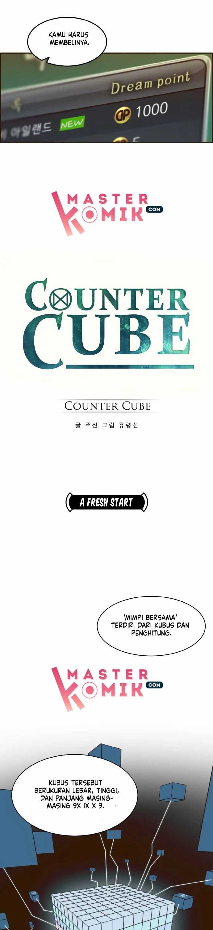 Counter Cube Chapter 5