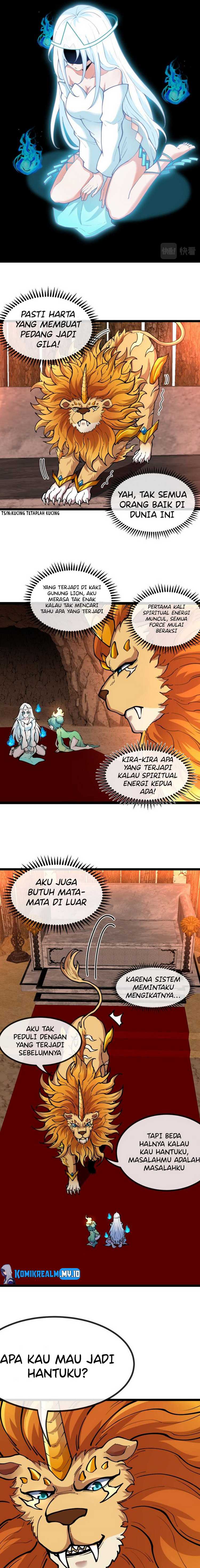 Reborn As A Lion Chapter 02