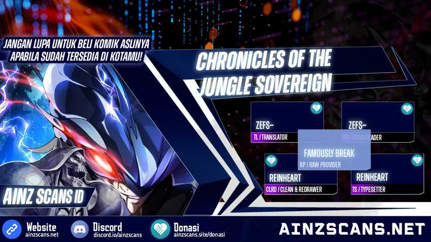 Chronicles Of The Jungle Sovereign Chapter 05