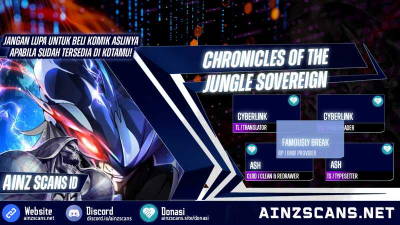 Chronicles Of The Jungle Sovereign Chapter 09