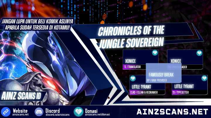 Chronicles Of The Jungle Sovereign Chapter 14