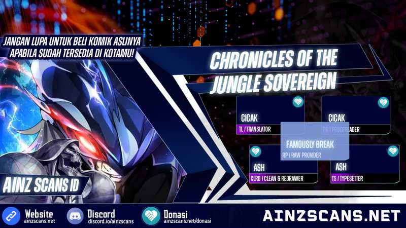 Chronicles Of The Jungle Sovereign Chapter 17