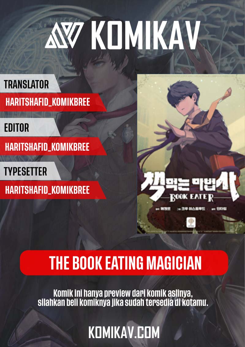 The Book Eating Magician Chapter 1