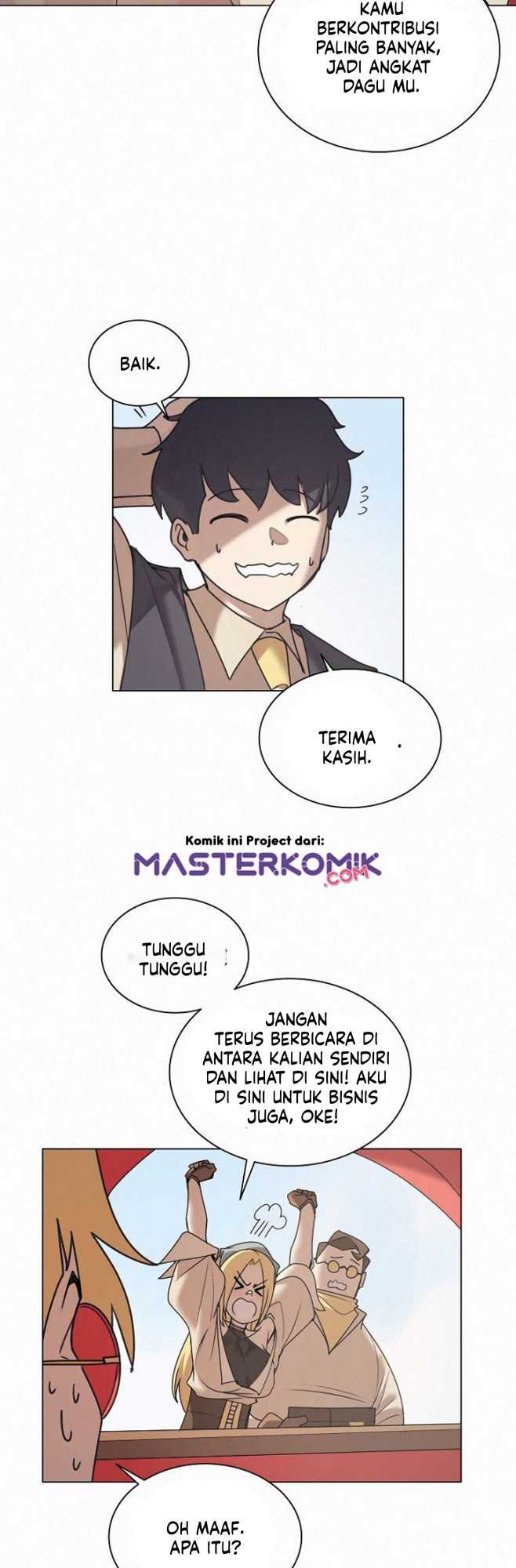 The Book Eating Magician Chapter 20