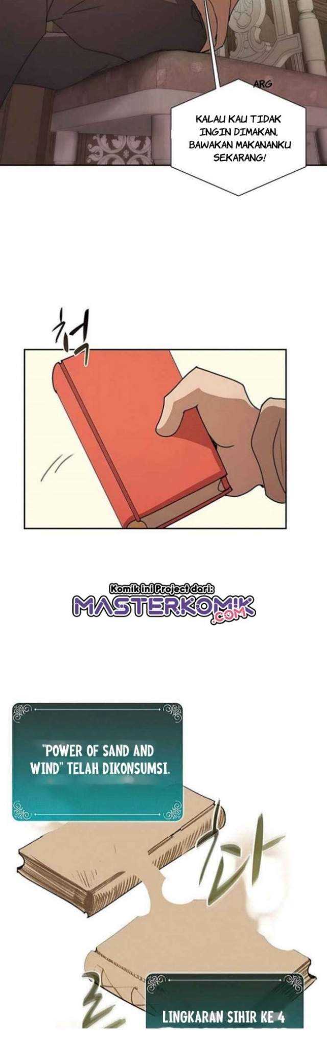 The Book Eating Magician Chapter 29