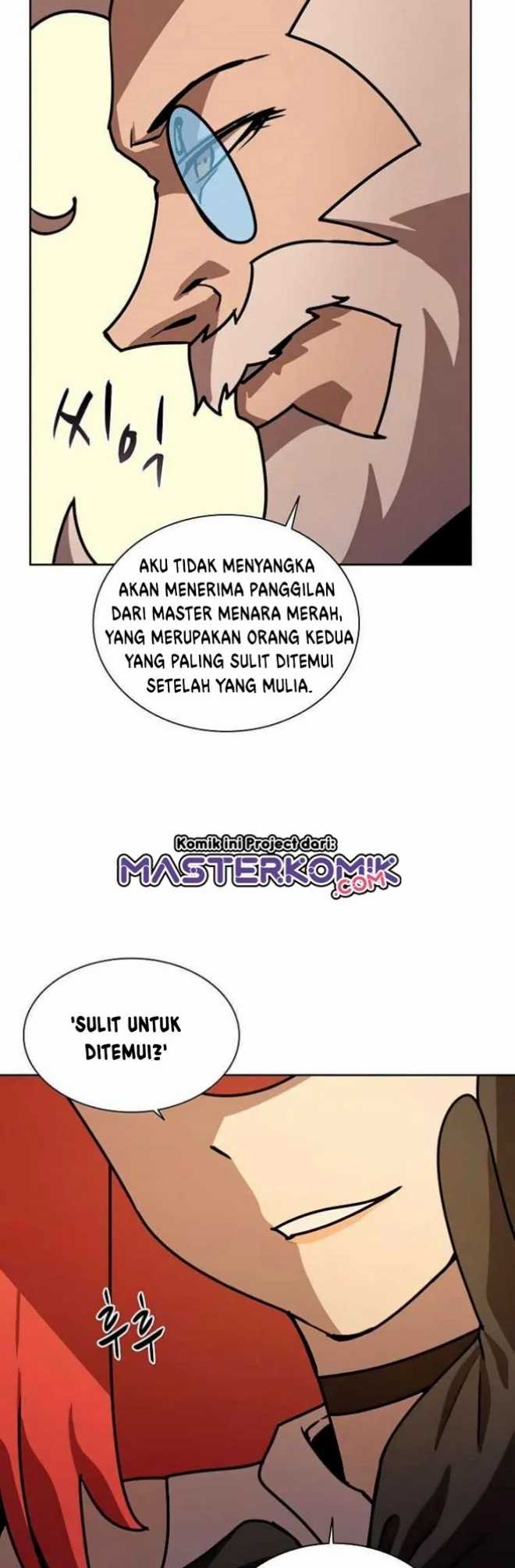 The Book Eating Magician Chapter 43
