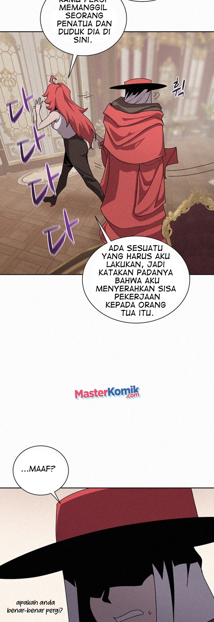 The Book Eating Magician Chapter 47