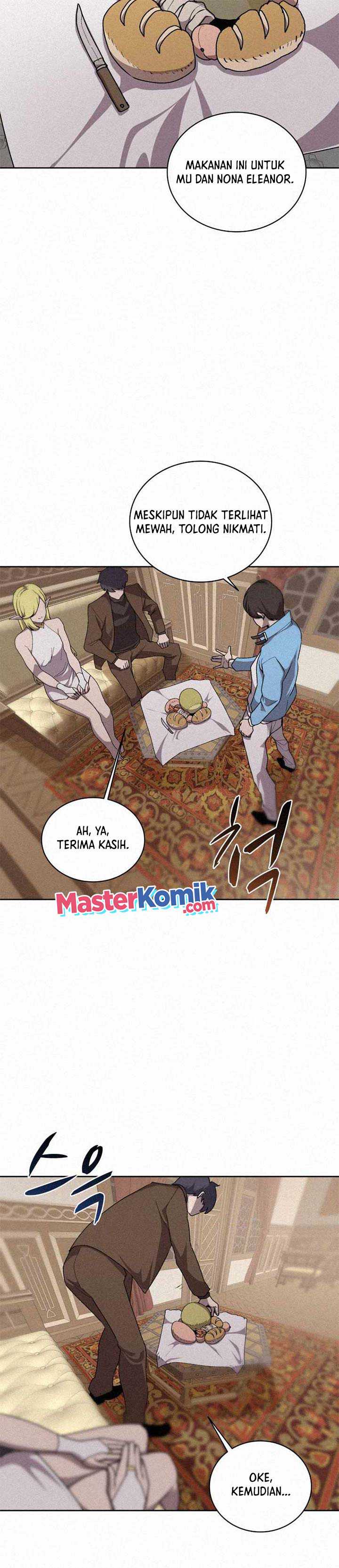 The Book Eating Magician Chapter 58