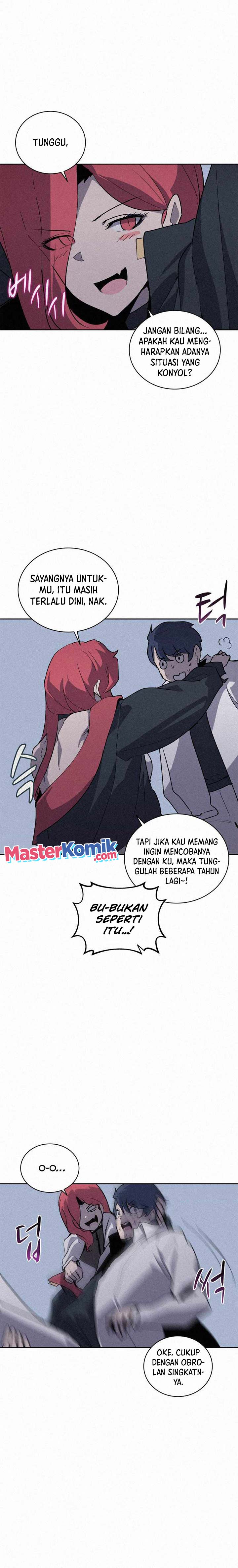 The Book Eating Magician Chapter 64