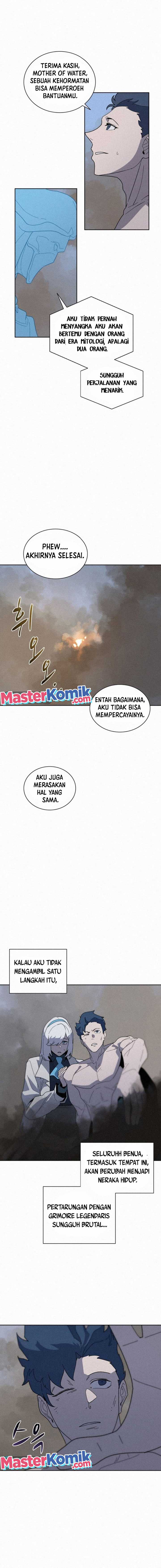 The Book Eating Magician Chapter 83
