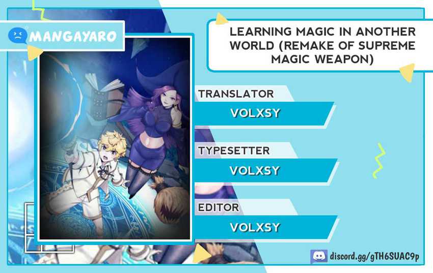 Learning Magic in Another World (Remake of Supreme Magic Weapon) Chapter 03